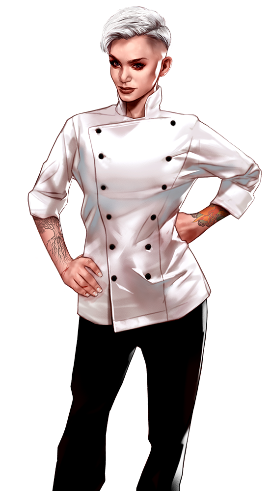 Chef White